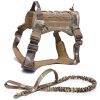 Camouflage Harness and Leash